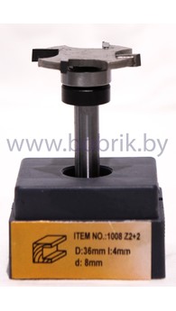 Фреза кромочная 1008 z4 G